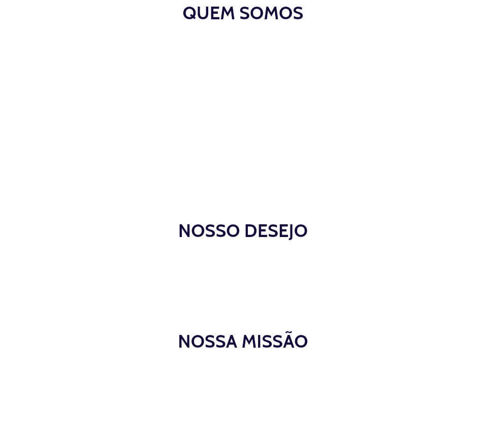 QUEM SOMOS Nossa empresa é especializada em desembaraço aduaneiro, fretes internacionais, marítimos e aéreos, transporte terrestre, armazenagem e distribuição. Nossas estruturas de negócios estão localizadas na cidade de São Paulo e também no Porto de Santos. Temos mais de 25 anos de experiência no mercado sendo 14 anos como prestadores de serviços. NOSSO DESEJO Ser reconhecido nos mercados nacional e internacional pela qualidade de nossos serviços e resultados alcançados pelos clientes. NOSSA MISSÃO Servir cada um de nossos clientes como se fossem únicos, oferecendo serviço personalizado e seguindo os padrões de cada empresa. 