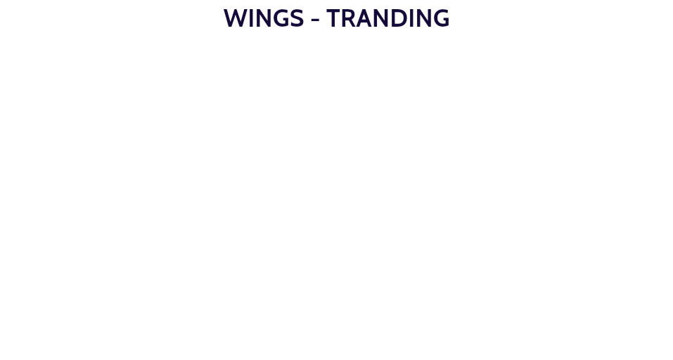 WINGS - TRANDING Specialized in negotiations for the supply of agriculture commodities to the international and national markets Developing partnerships with sales representatives and foreign trader Opening and developing new markets. Tariff exemption. Imported to order and account of. Commercialization of agricultural commodities and inputs. International Trade and Procurement Services - with own Radar (Import and Export register)